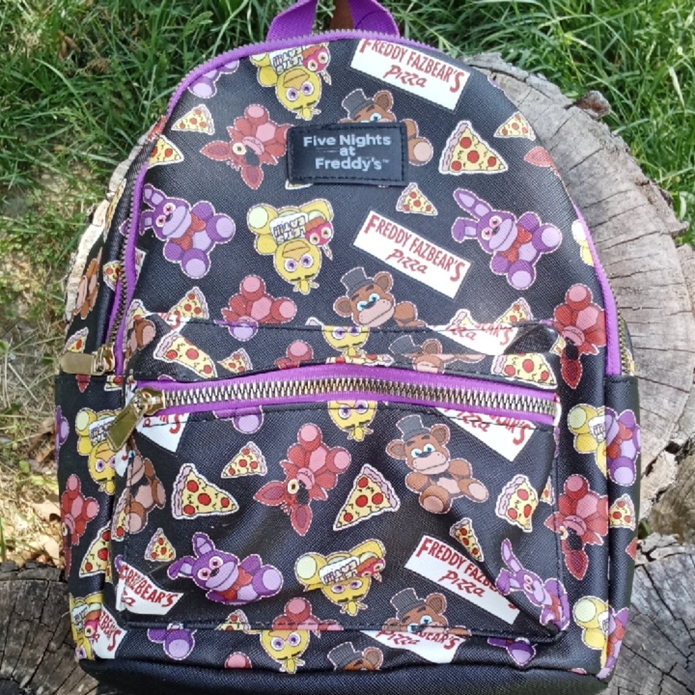 Freddy Fazbears Mini Backpack